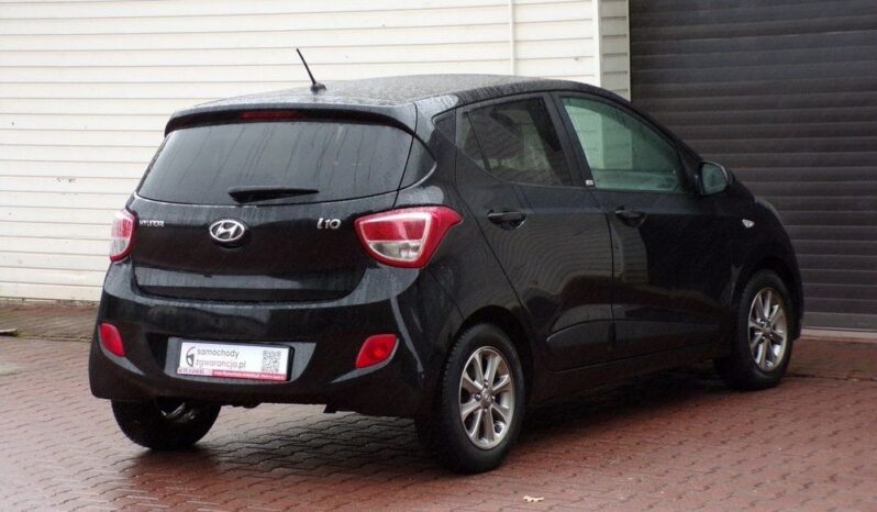 HYUNDAI i10  | FWD (przód) | Manualna | 66 KM | Czarny full