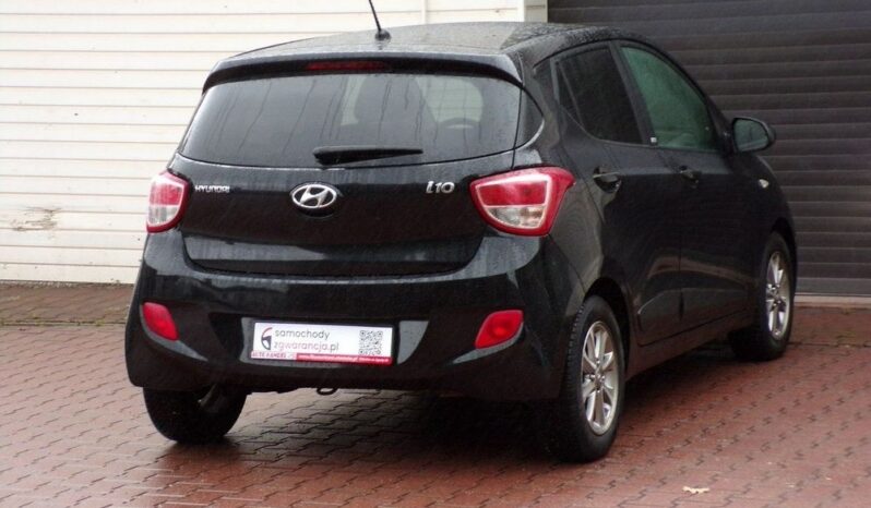 HYUNDAI i10  | FWD (przód) | Manualna | 66 KM | Czarny full