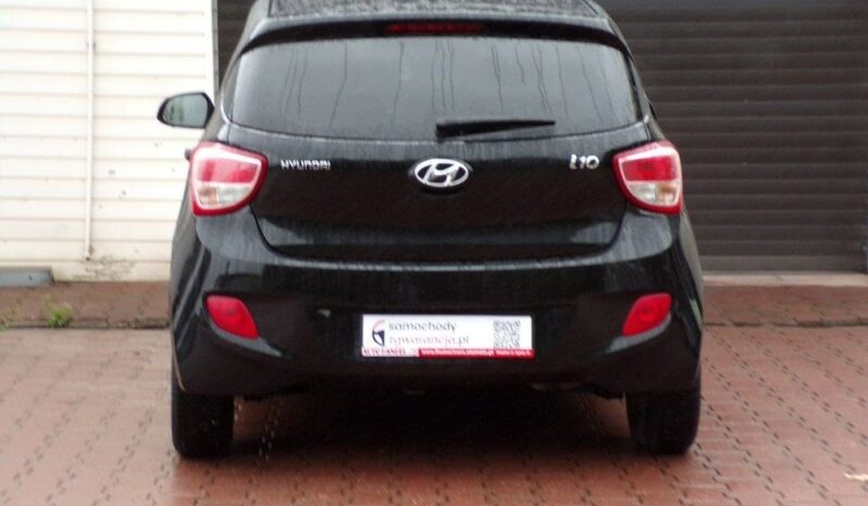 HYUNDAI i10  | FWD (przód) | Manualna | 66 KM | Czarny full