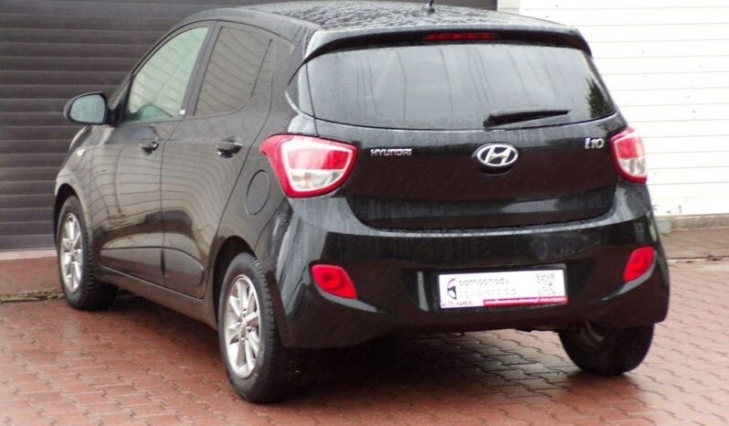 HYUNDAI i10  | FWD (przód) | Manualna | 66 KM | Czarny full