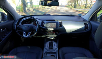 KIA Sportage  | 4×4 (doł. automatycznie) | Automatyczna | 184 KM | Szary full