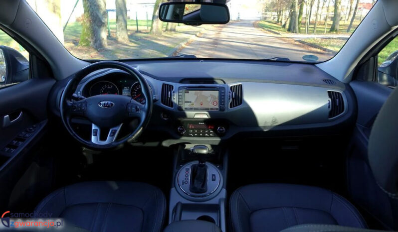 KIA Sportage  | 4×4 (doł. automatycznie) | Automatyczna | 184 KM | Szary full