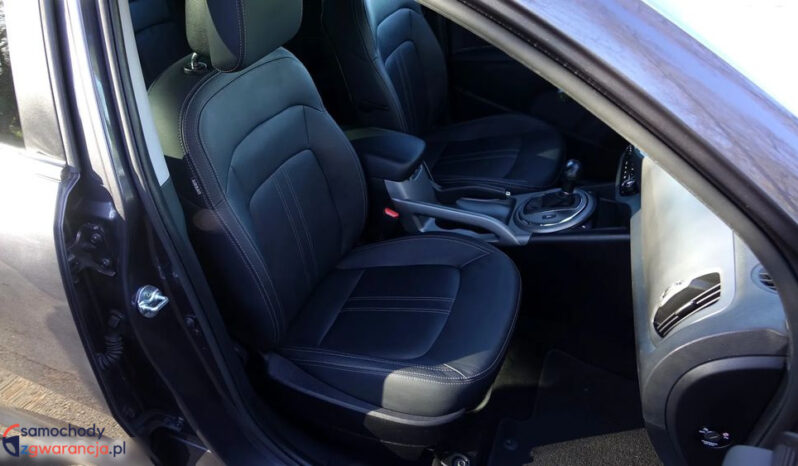 KIA Sportage  | 4×4 (doł. automatycznie) | Automatyczna | 184 KM | Szary full