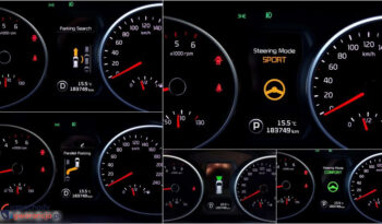 KIA Sportage  | 4×4 (doł. automatycznie) | Automatyczna | 184 KM | Szary full