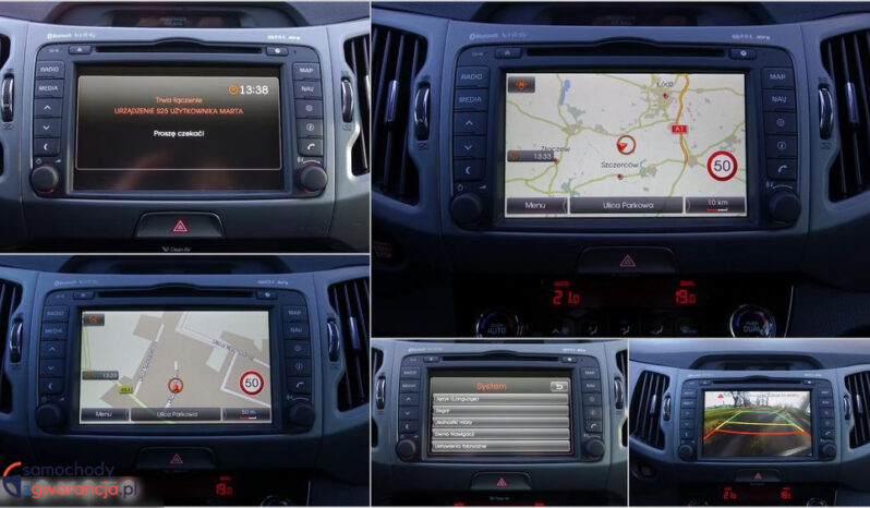 KIA Sportage  | 4×4 (doł. automatycznie) | Automatyczna | 184 KM | Szary full