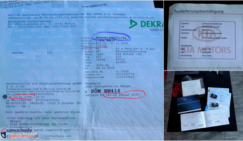 KIA Sportage  | 4×4 (doł. automatycznie) | Automatyczna | 184 KM | Szary full