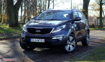 KIA Sportage  | 4×4 (doł. automatycznie) | Automatyczna | 184 KM | Szary full