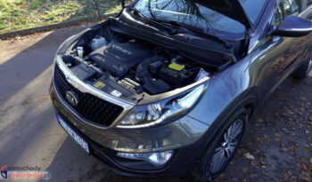 KIA Sportage  | 4×4 (doł. automatycznie) | Automatyczna | 184 KM | Szary full