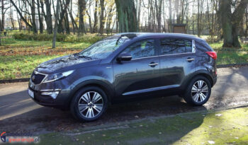 KIA Sportage  | 4×4 (doł. automatycznie) | Automatyczna | 184 KM | Szary full