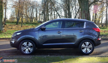 KIA Sportage  | 4×4 (doł. automatycznie) | Automatyczna | 184 KM | Szary full