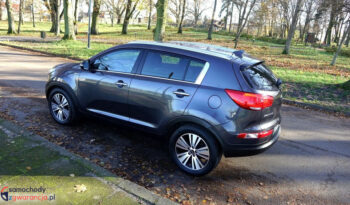 KIA Sportage  | 4×4 (doł. automatycznie) | Automatyczna | 184 KM | Szary full