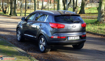 KIA Sportage  | 4×4 (doł. automatycznie) | Automatyczna | 184 KM | Szary full