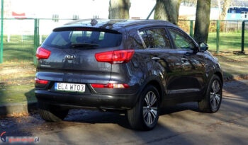KIA Sportage  | 4×4 (doł. automatycznie) | Automatyczna | 184 KM | Szary full