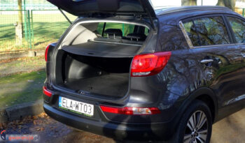 KIA Sportage  | 4×4 (doł. automatycznie) | Automatyczna | 184 KM | Szary full