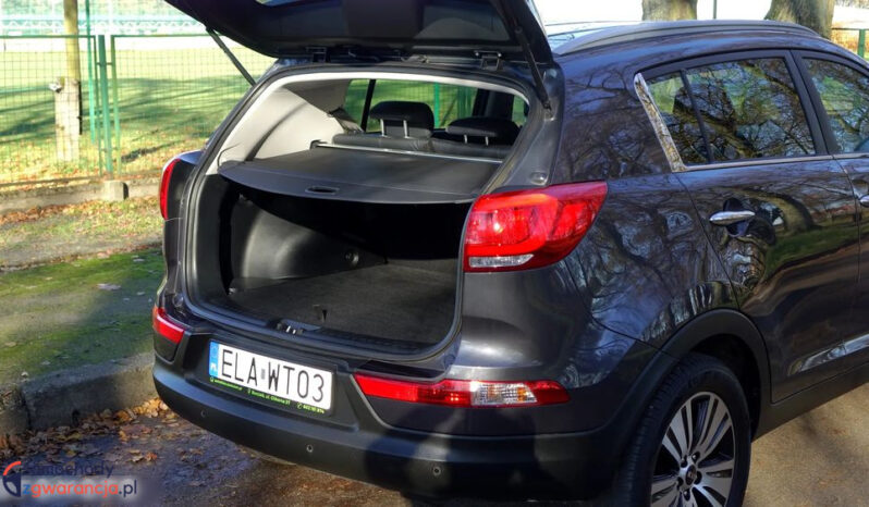 KIA Sportage  | 4×4 (doł. automatycznie) | Automatyczna | 184 KM | Szary full