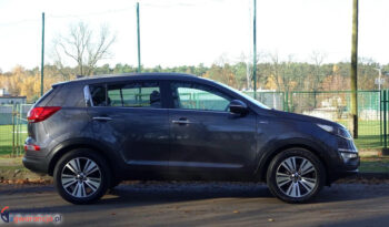 KIA Sportage  | 4×4 (doł. automatycznie) | Automatyczna | 184 KM | Szary full