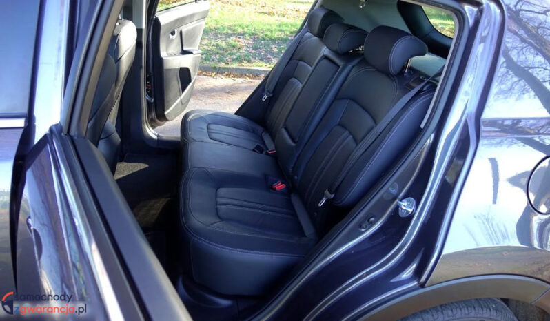 KIA Sportage  | 4×4 (doł. automatycznie) | Automatyczna | 184 KM | Szary full