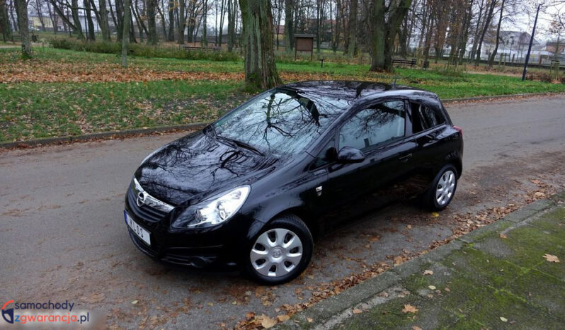 Opel Corsa  | Fwd (Przód) | Manualna | 100 Km | Czarny