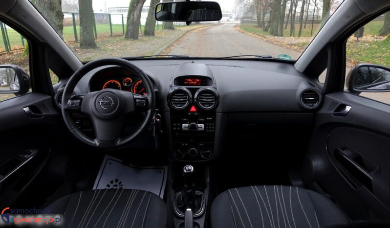 OPEL Corsa  | FWD (przód) | Manualna | 100 KM | Czarny full