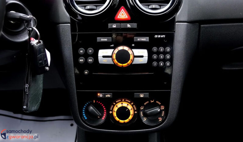 OPEL Corsa  | FWD (przód) | Manualna | 100 KM | Czarny full