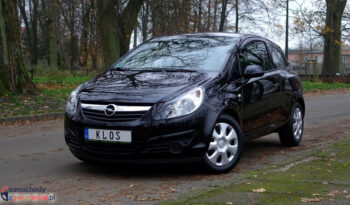 OPEL Corsa  | FWD (przód) | Manualna | 100 KM | Czarny full