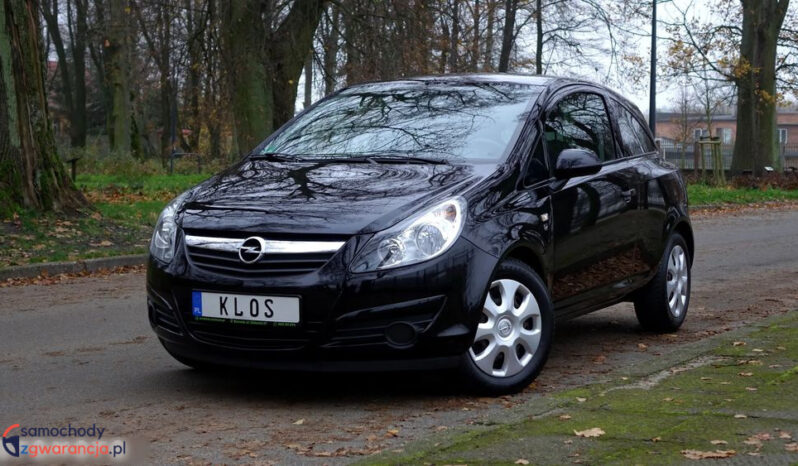 OPEL Corsa  | FWD (przód) | Manualna | 100 KM | Czarny full