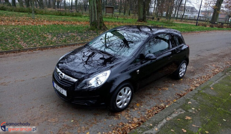 OPEL Corsa  | FWD (przód) | Manualna | 100 KM | Czarny full