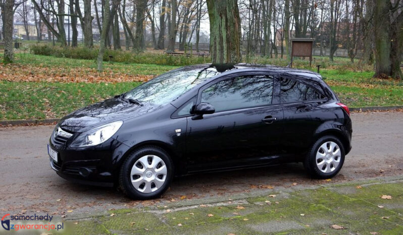 OPEL Corsa  | FWD (przód) | Manualna | 100 KM | Czarny full
