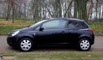 OPEL Corsa  | FWD (przód) | Manualna | 100 KM | Czarny full