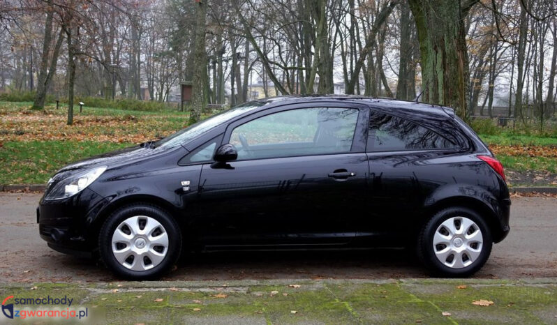OPEL Corsa  | FWD (przód) | Manualna | 100 KM | Czarny full