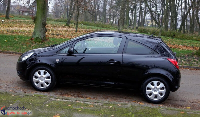 OPEL Corsa  | FWD (przód) | Manualna | 100 KM | Czarny full