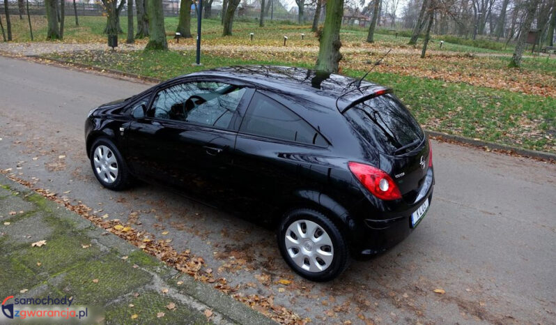 OPEL Corsa  | FWD (przód) | Manualna | 100 KM | Czarny full