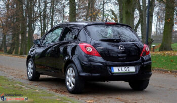 OPEL Corsa  | FWD (przód) | Manualna | 100 KM | Czarny full