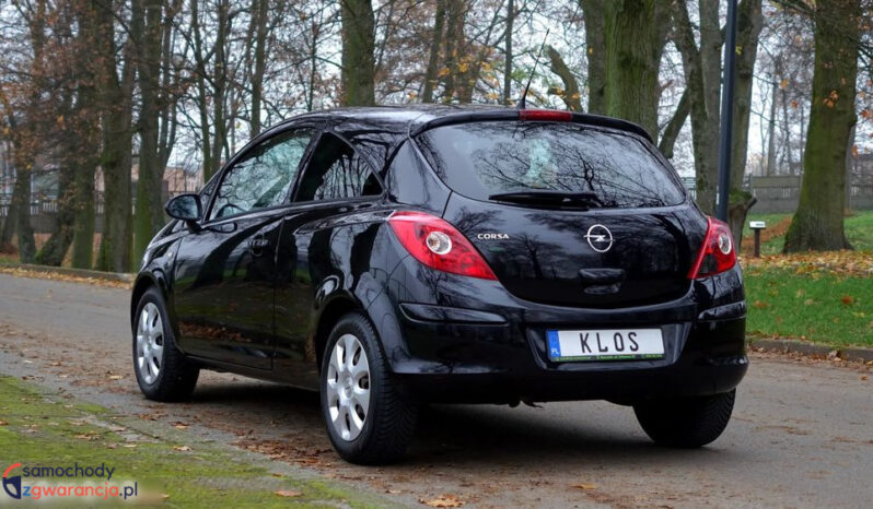 OPEL Corsa  | FWD (przód) | Manualna | 100 KM | Czarny full