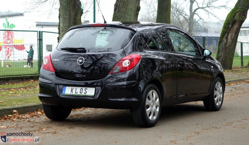 OPEL Corsa  | FWD (przód) | Manualna | 100 KM | Czarny full