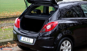 OPEL Corsa  | FWD (przód) | Manualna | 100 KM | Czarny full