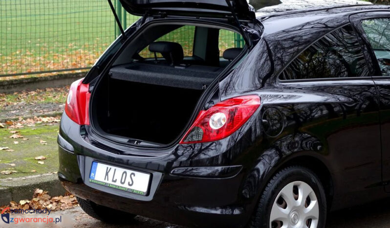 OPEL Corsa  | FWD (przód) | Manualna | 100 KM | Czarny full