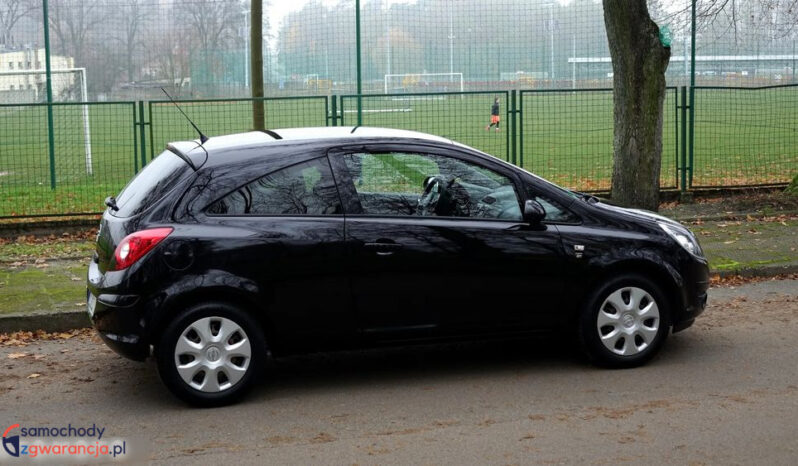 OPEL Corsa  | FWD (przód) | Manualna | 100 KM | Czarny full