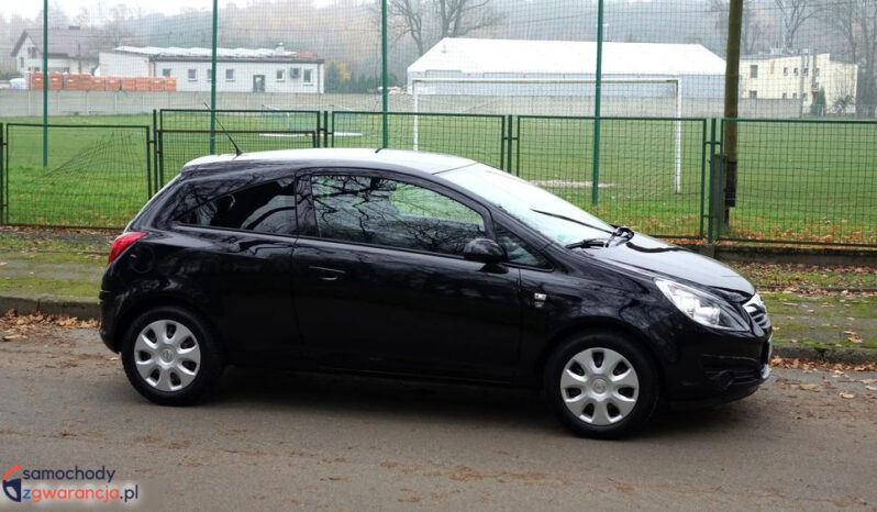 OPEL Corsa  | FWD (przód) | Manualna | 100 KM | Czarny full