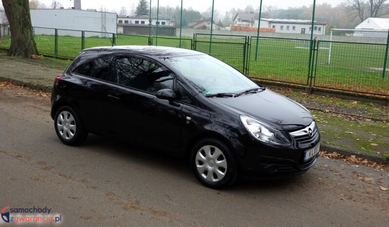 OPEL Corsa  | FWD (przód) | Manualna | 100 KM | Czarny full
