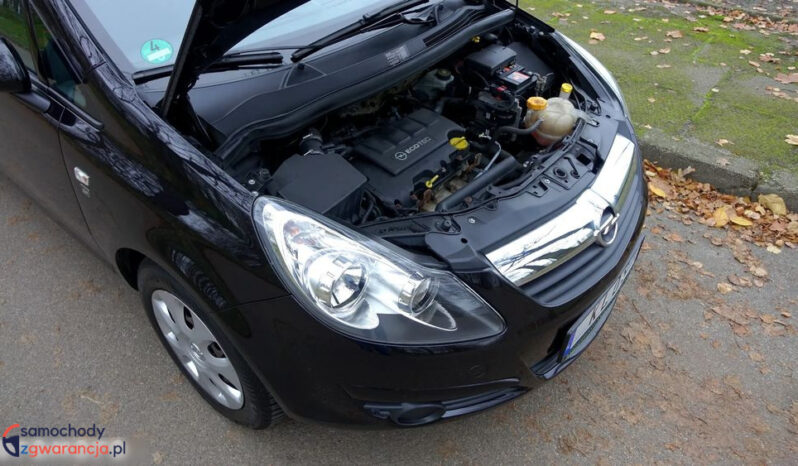 OPEL Corsa  | FWD (przód) | Manualna | 100 KM | Czarny full