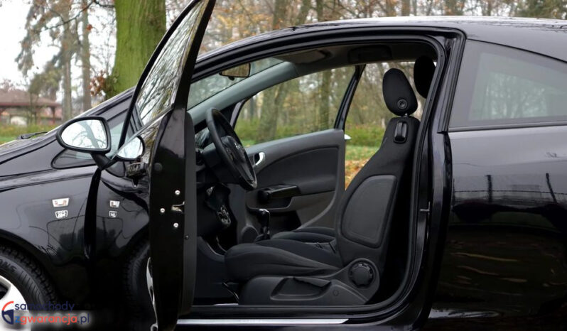 OPEL Corsa  | FWD (przód) | Manualna | 100 KM | Czarny full