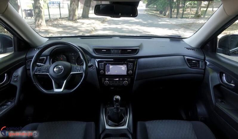 NISSAN X-Trail  | 4×4 (stały) | Manualna | 177 KM | Czarny full
