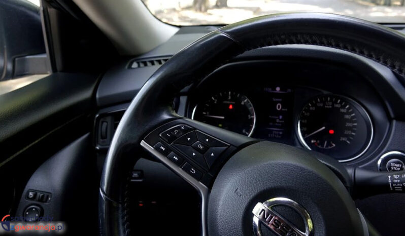 NISSAN X-Trail  | 4×4 (stały) | Manualna | 177 KM | Czarny full