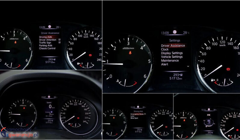 NISSAN X-Trail  | 4×4 (stały) | Manualna | 177 KM | Czarny full