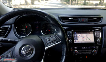 NISSAN X-Trail  | 4×4 (stały) | Manualna | 177 KM | Czarny full