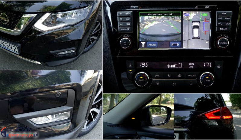 NISSAN X-Trail  | 4×4 (stały) | Manualna | 177 KM | Czarny full