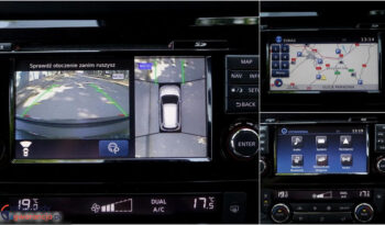 NISSAN X-Trail  | 4×4 (stały) | Manualna | 177 KM | Czarny full