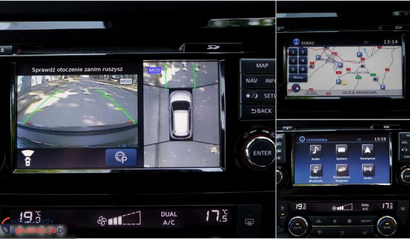 NISSAN X-Trail  | 4×4 (stały) | Manualna | 177 KM | Czarny full