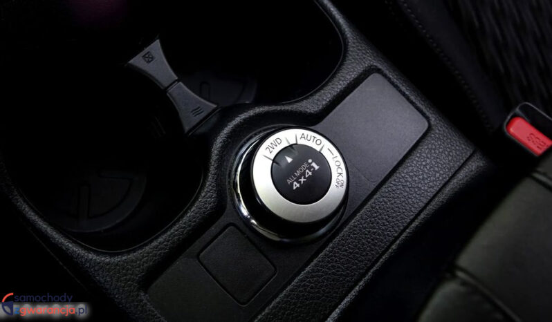 NISSAN X-Trail  | 4×4 (stały) | Manualna | 177 KM | Czarny full